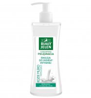 hipoalergiczny szampon biały jeleń z czystą bawełną skład