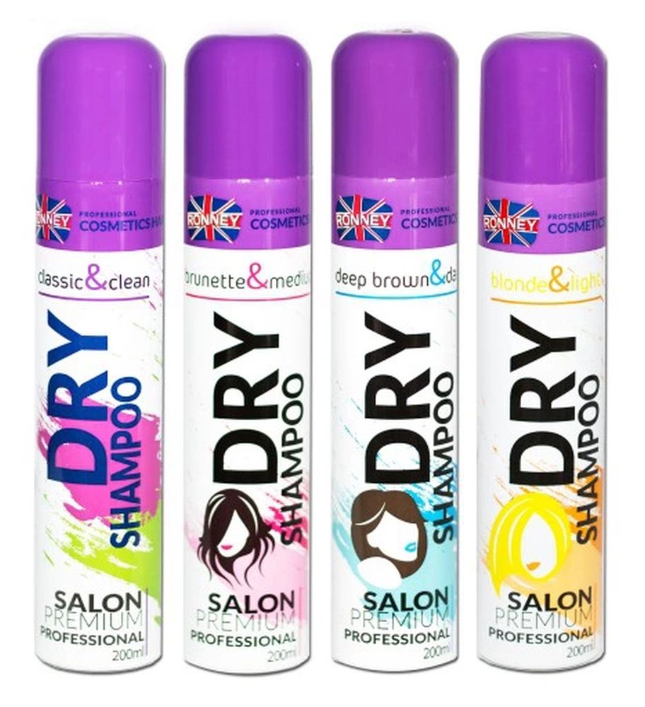 ronney suchy szampon dry shampoo