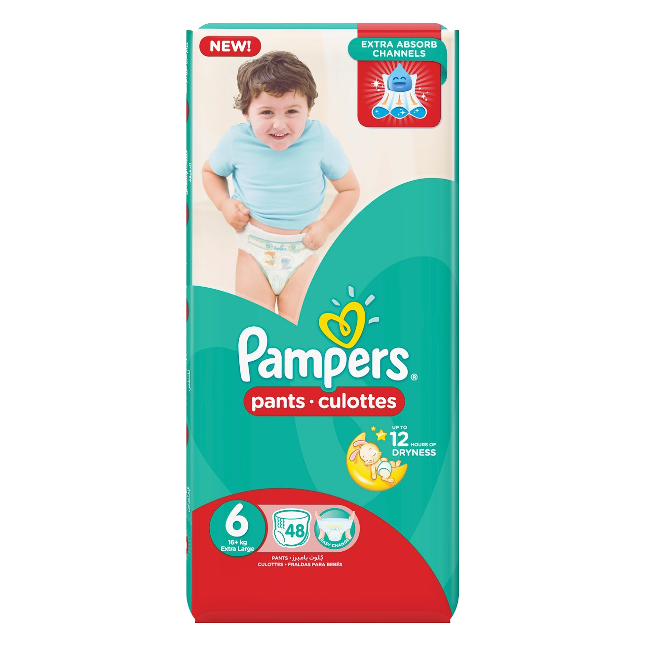 pampers pants 6 jumbo