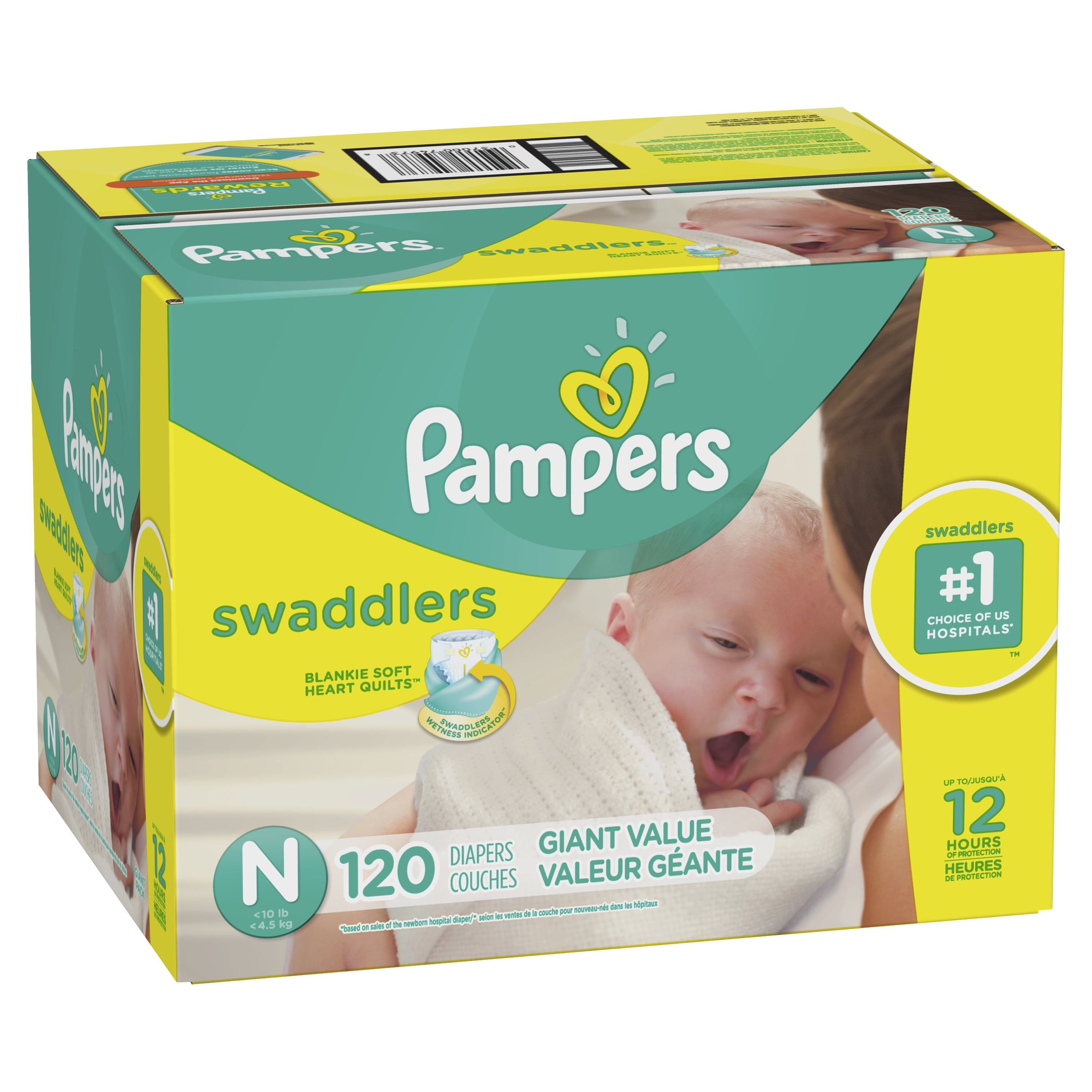 pampers newborn 1 procter & gamble