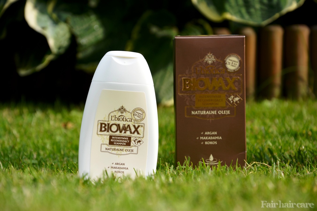 biovax szampon intensywnie regenerujący argan makadamia kokos biovax rossmann