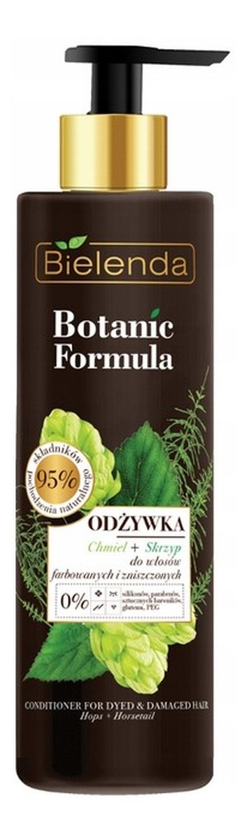 bielenda botanic formula odżywka do włosów chmiel skrzyp wizaż