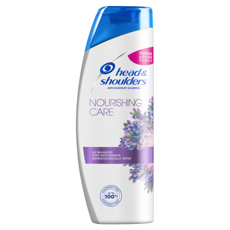 head & shoulders nourishing care szampon przeciwłupieżowy 400ml