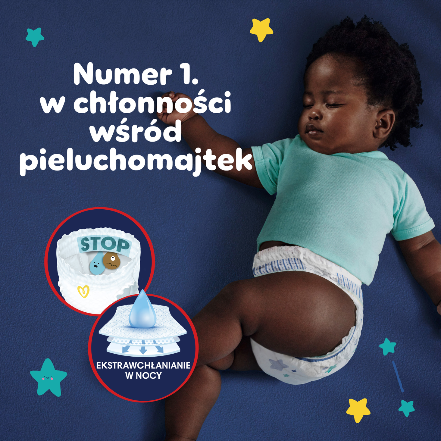 pampers 5 na noc