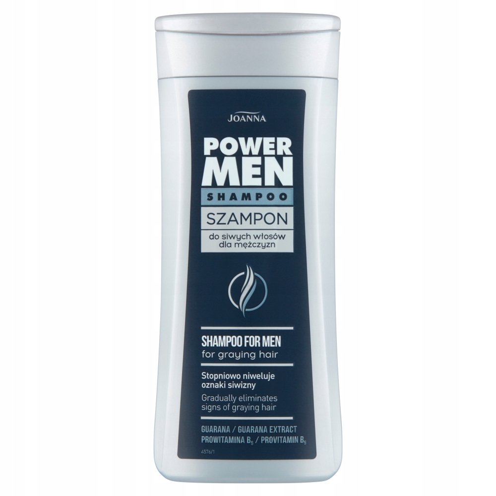 joanna power hair men szampon odsiwiacz