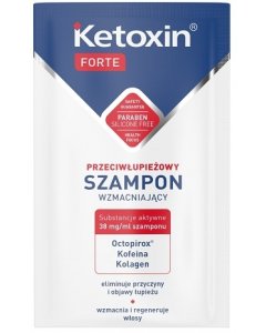 ketoxin forte 200 ml szampon przeciwłupieżowy