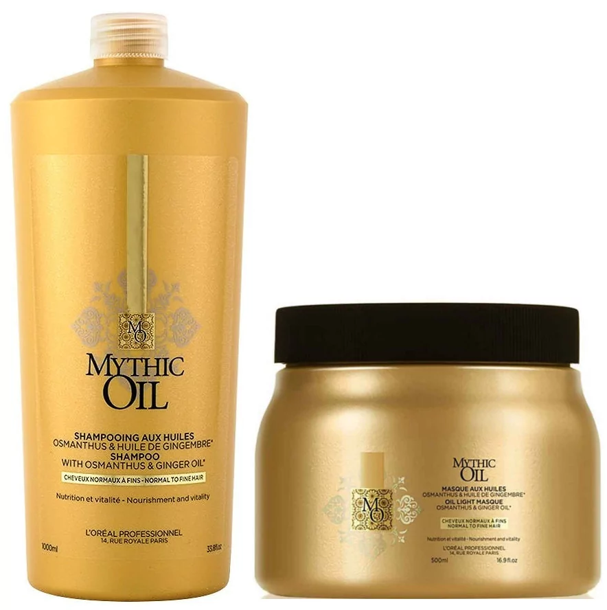 loreal mythic oil szampon do włosów cienkich 250ml