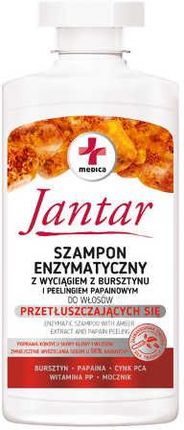 szampon enzymatyczny jantar