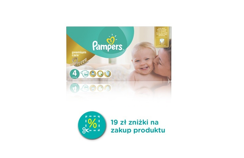 jak otrzymać 19 zł rabatu pampers