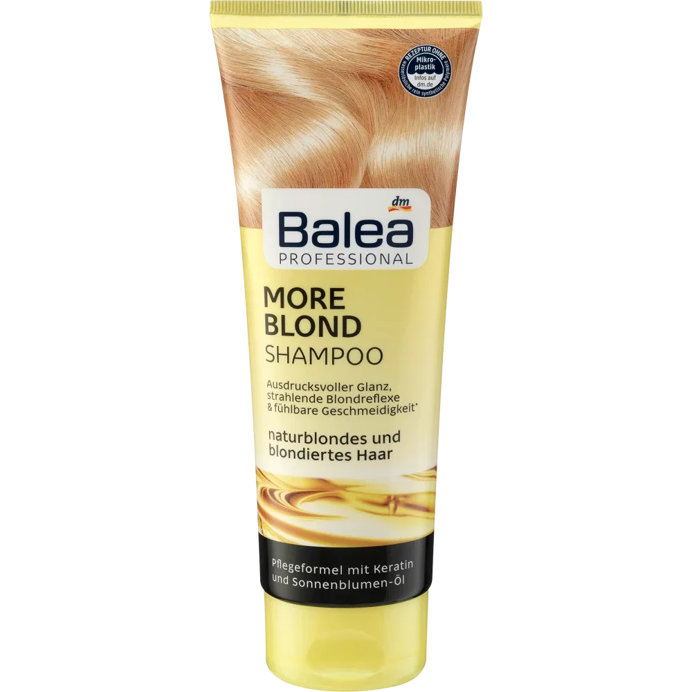 balea more blonde szampon opinie