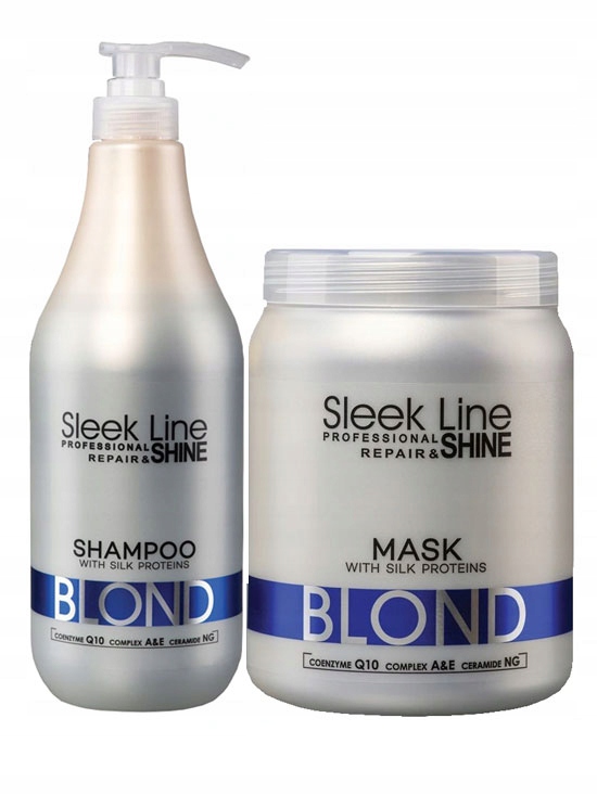 szampon ice blonde i maska allegro