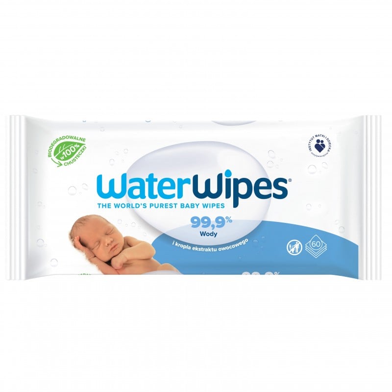 chusteczki nawilżane wodą waterwipes