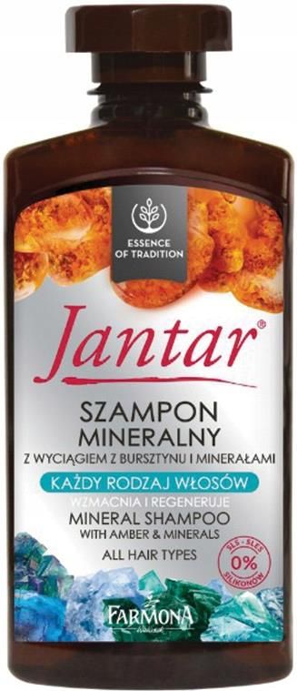 szampon mineralny jantar opinie