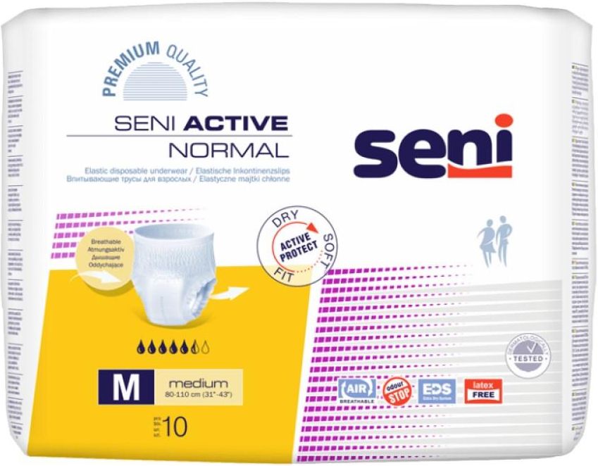 pieluchomajtki seni active normal m a 30 cena