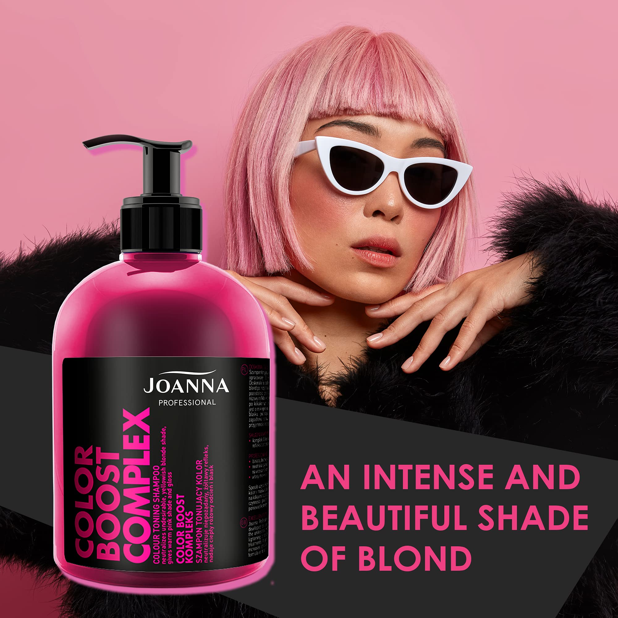 szampon do włosów blond john frieda go blonde