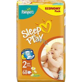 pampers sleep and play 2 cena