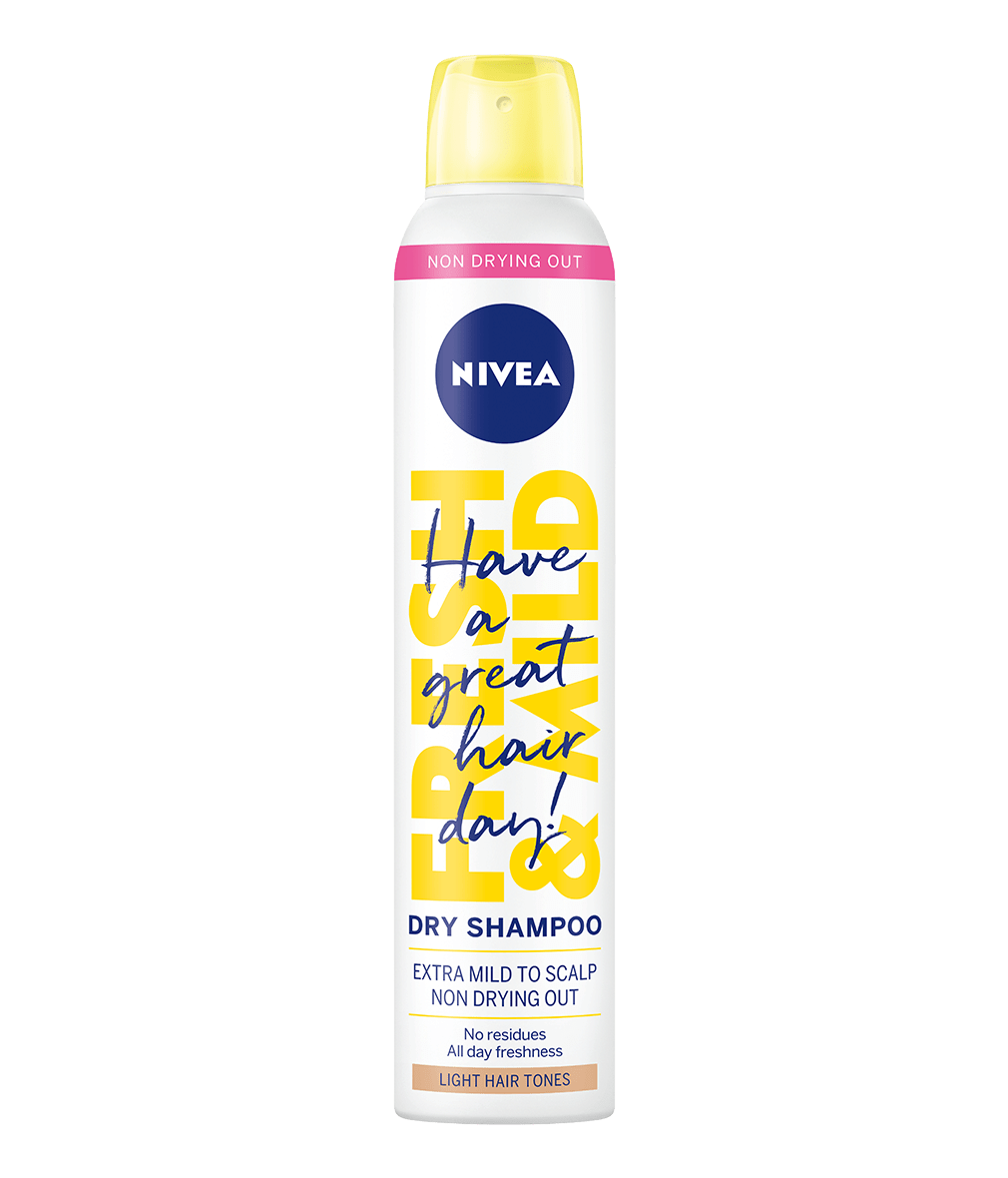 suchy szampon nivea zolty