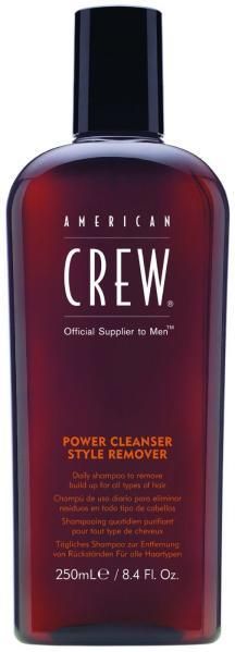 american crew power cleaner szampon