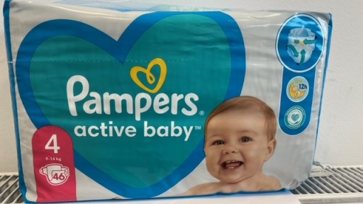 pampers active baby 4 allegro