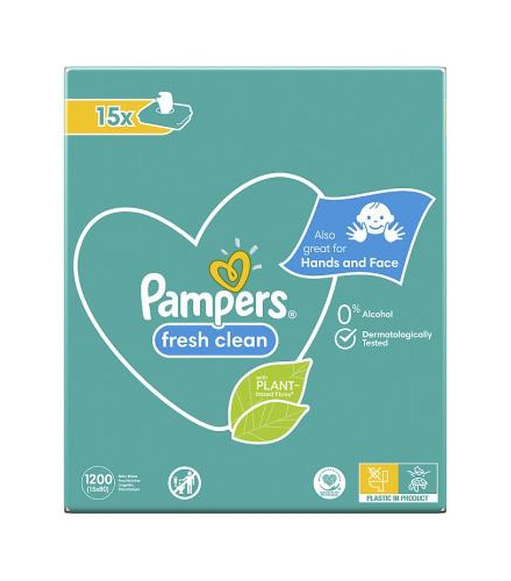 pampers fresh chusteczki skład