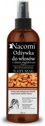 nacomi natural odżywka do włosów