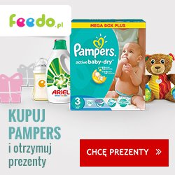 feedo.pl pieluchy pampers