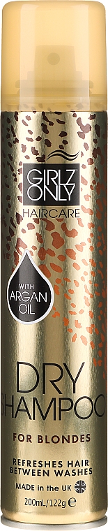 girlz only suchy szampon with argan oil wizaz