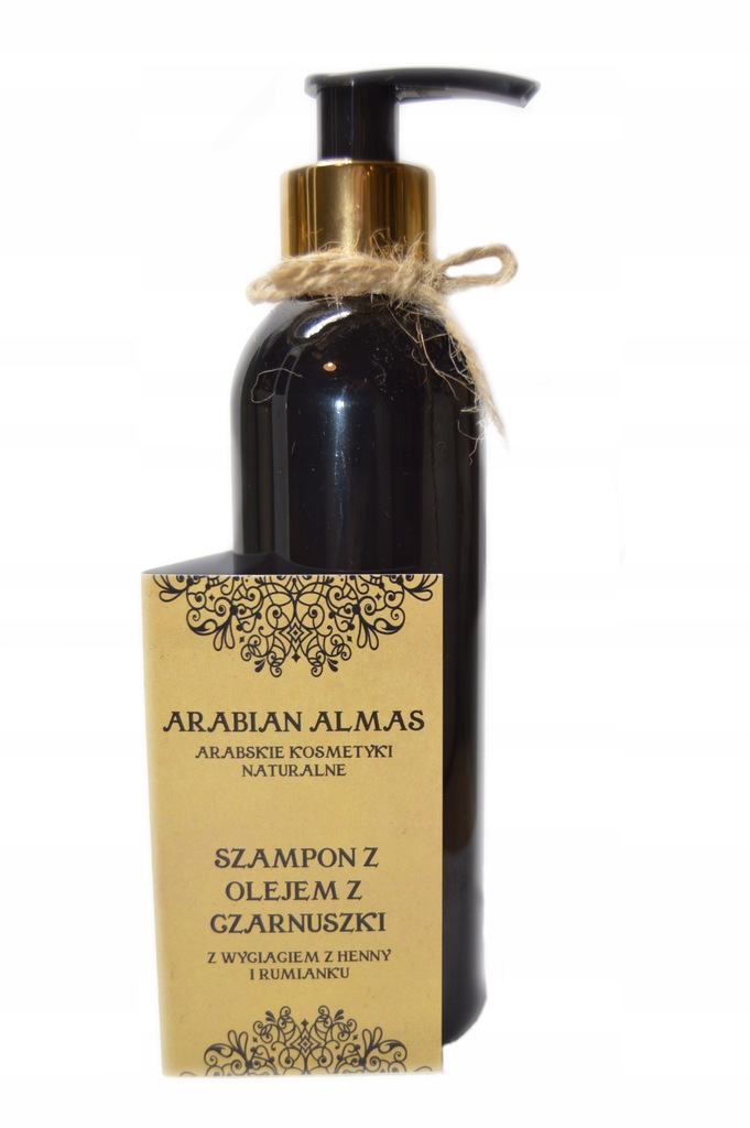 szampon z olejem z czarnuszki arabian almas
