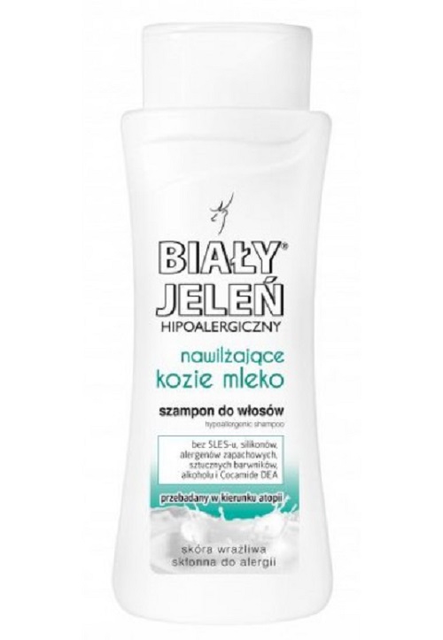 rossmann biały jeleń szampon