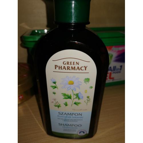 szampon green pharmacy wizaz