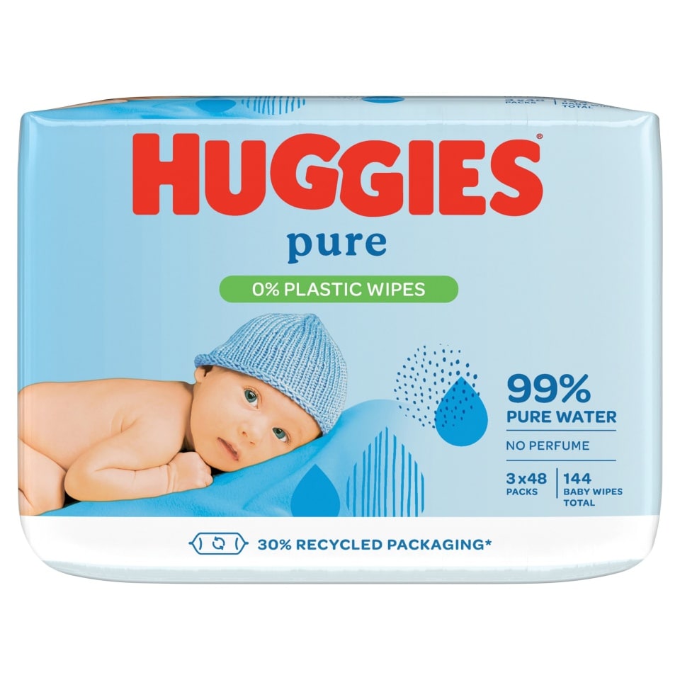 tesco huggies baby wipes