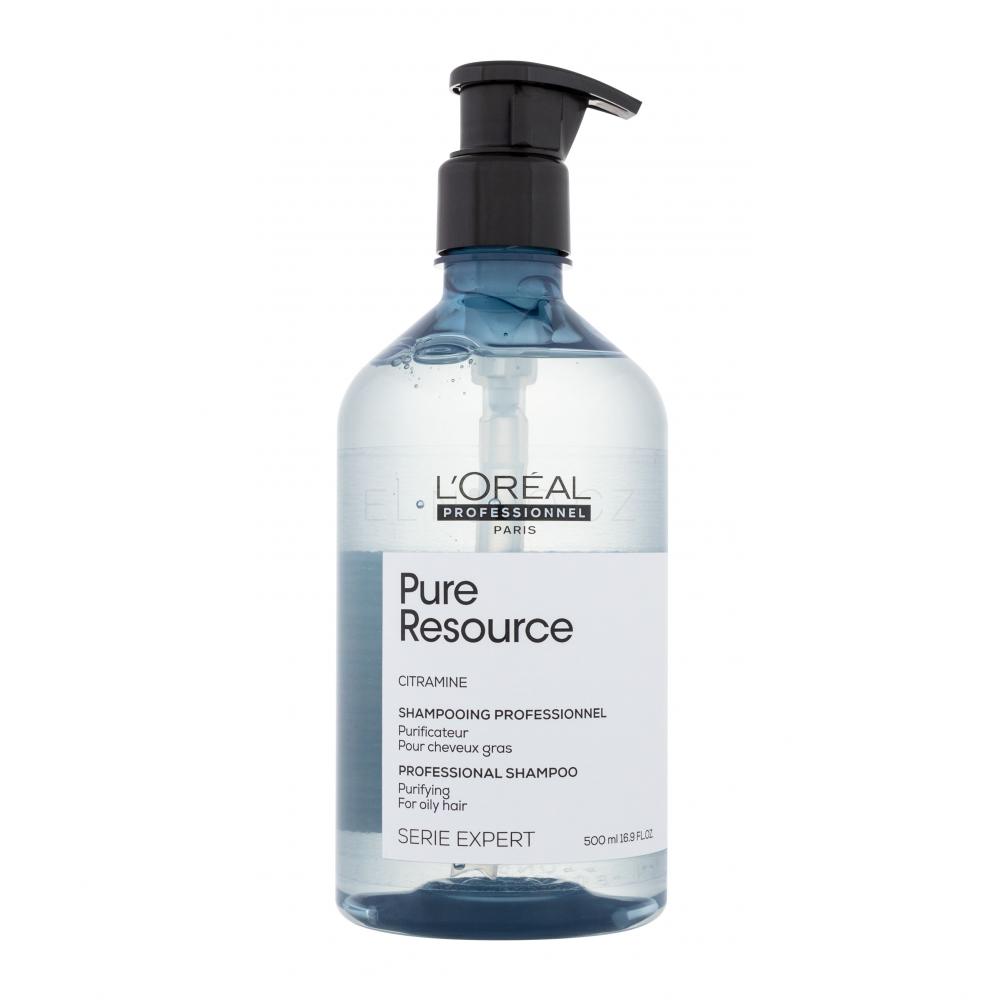 loreal szampon pure resource