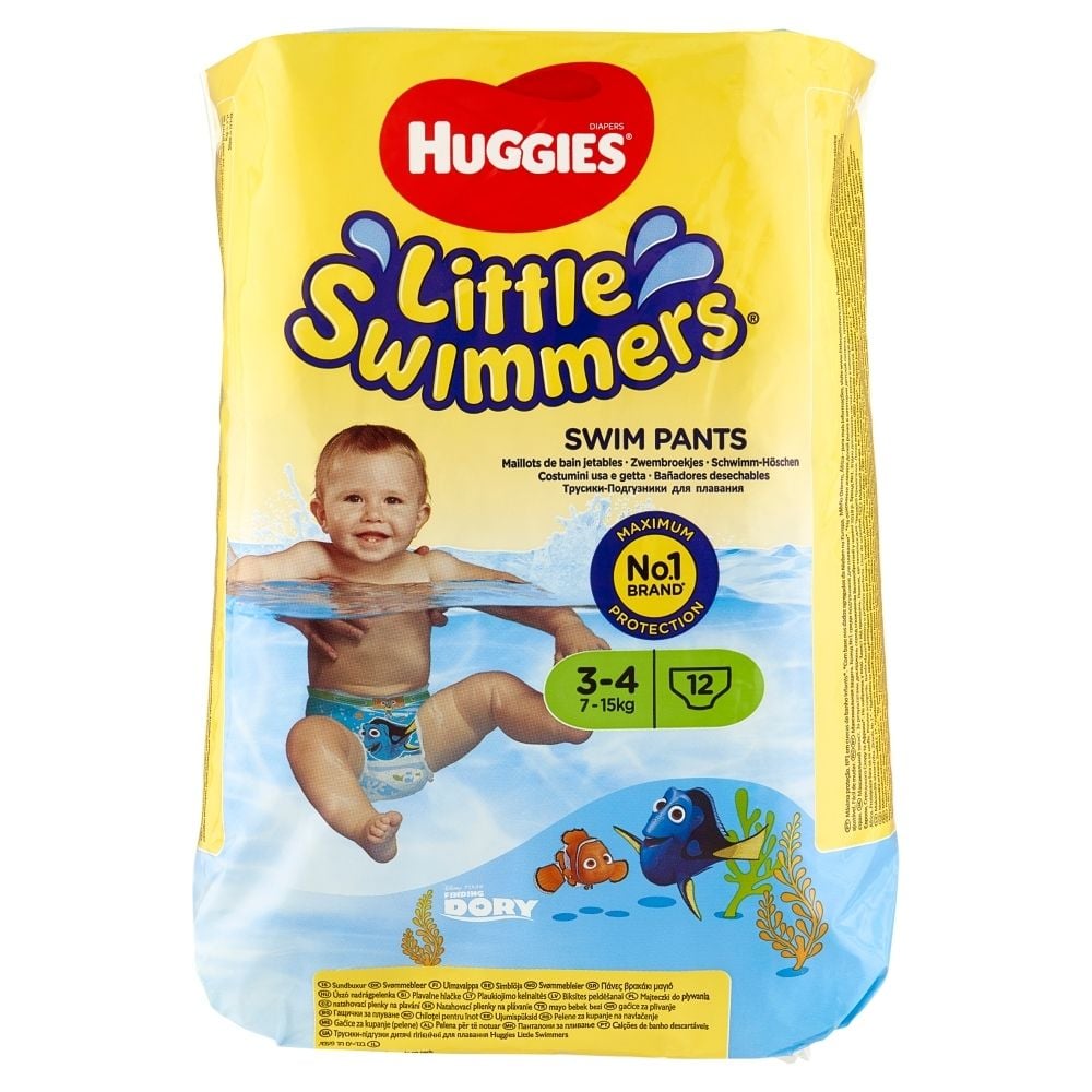 huggies swimmers gdzie kupić