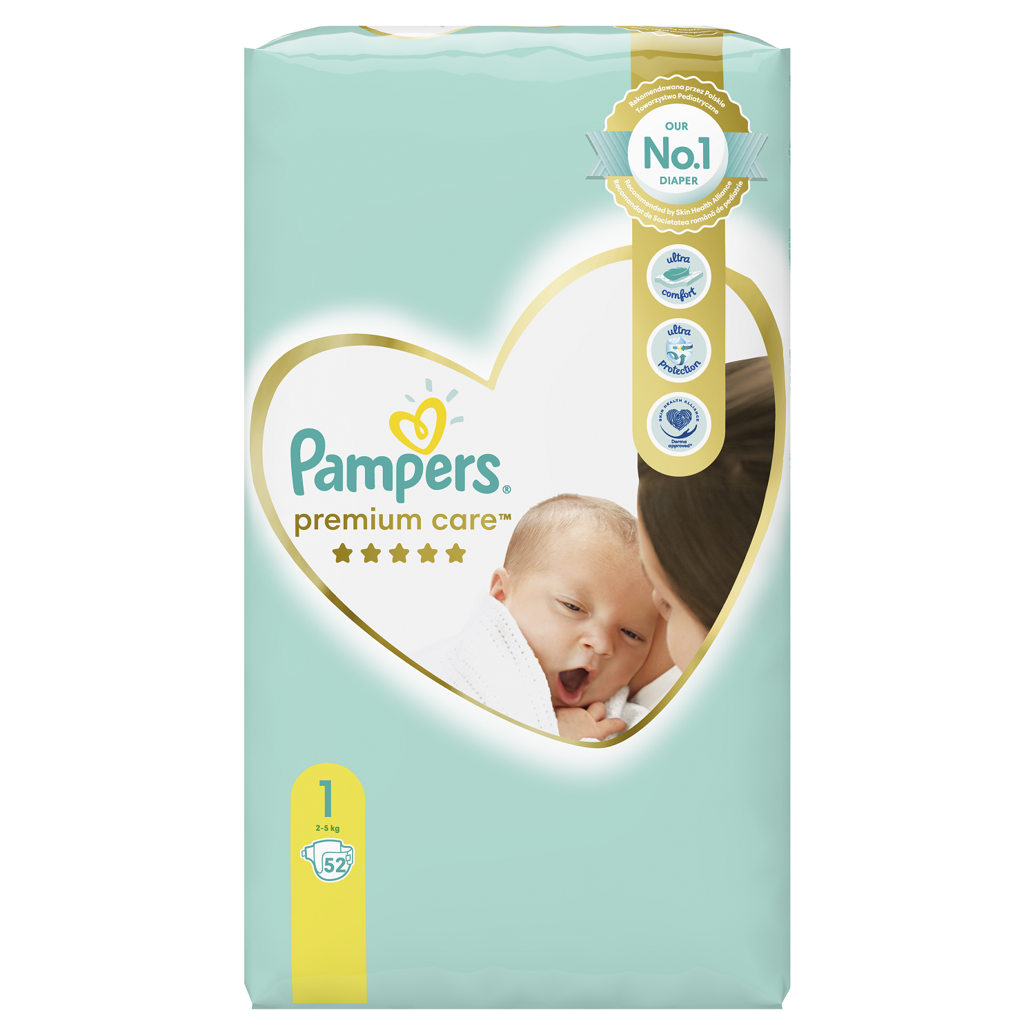 pampers premium care s1 newborn