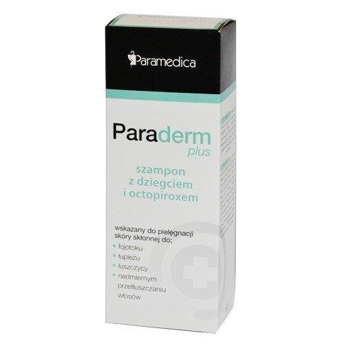 paraderm szampon z dziegciem 150g