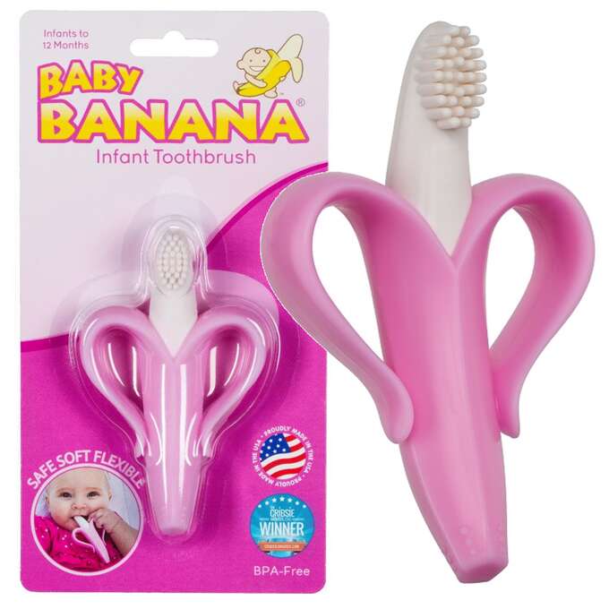 Baby Banana BRU07 Szczoteczka do zębów