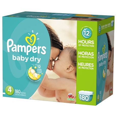 pampers 4 economy box plus