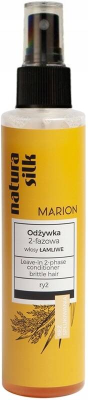 odżywka w sprayu do włosów marion