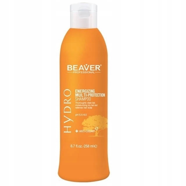 wispol szampon beaver włosy przetłuszczające 258 ml