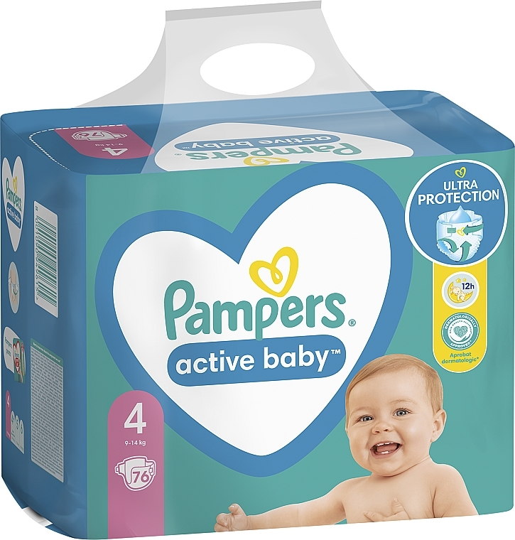 pampers 76 sst