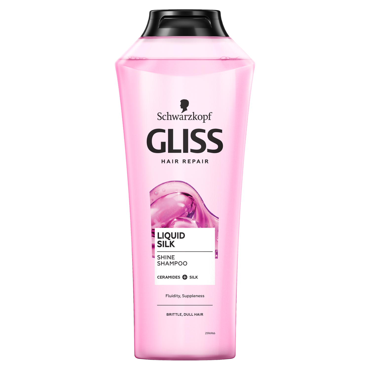 gliss kur liquid silk szampon do włosów