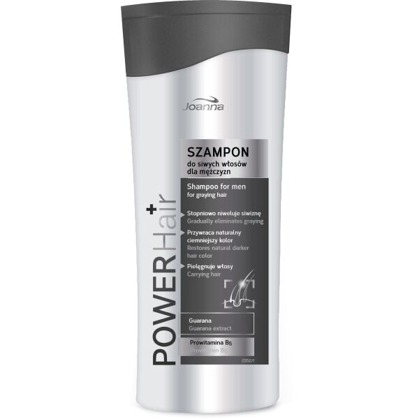 joanna power hair men szampon do