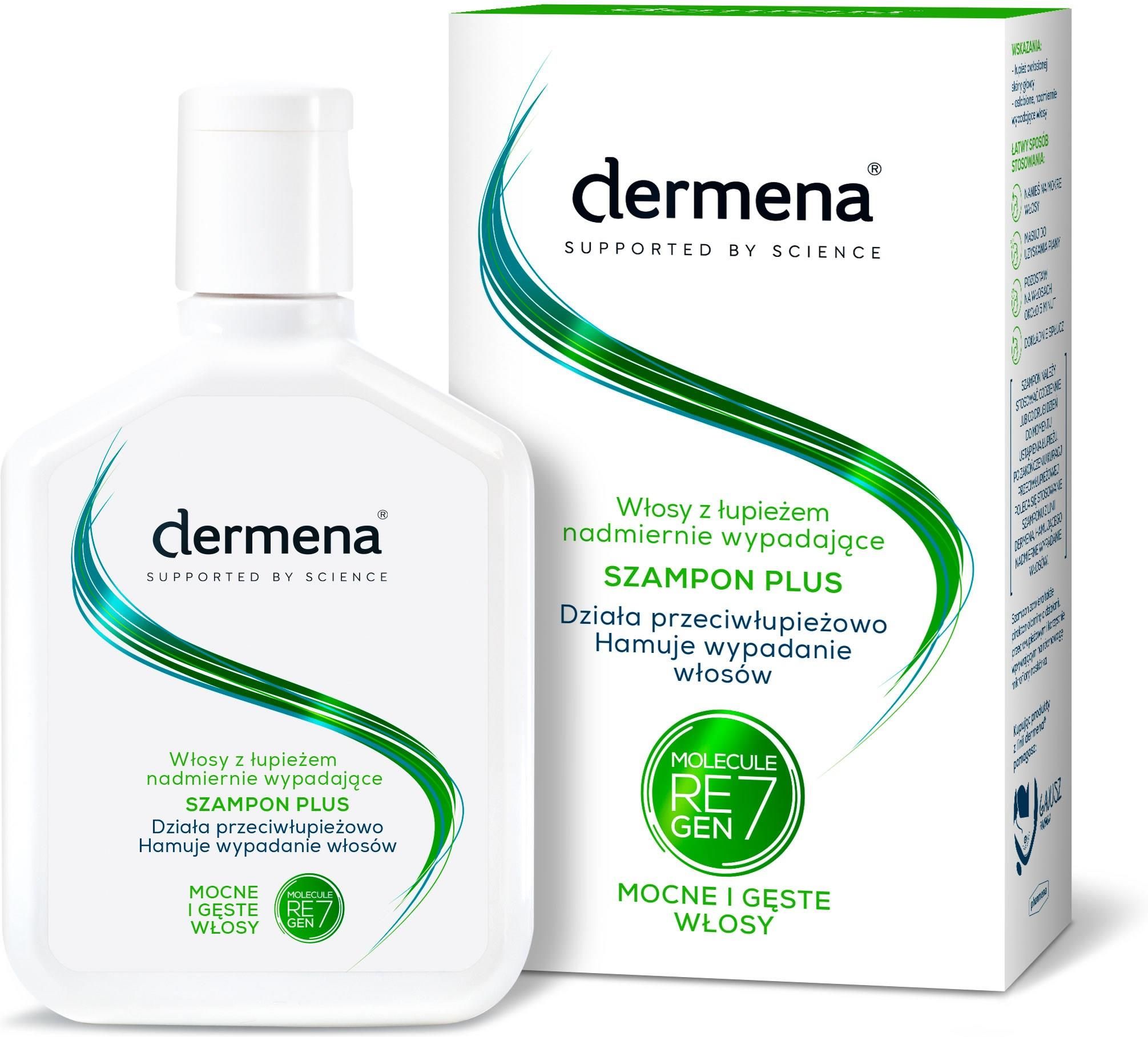 dermena szampon rossmann cena