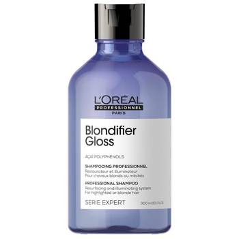 loreal blondifier gloss szampon nabłyszczający do włosów blond 300ml
