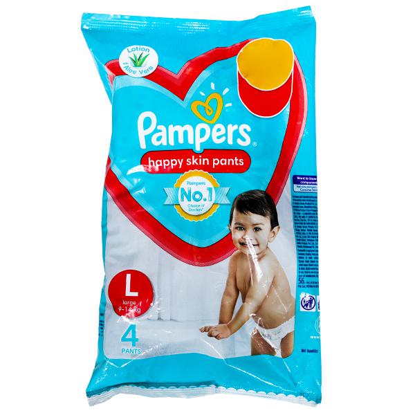 pampers happy pants 4