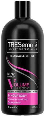 tresemmé szampon collagen