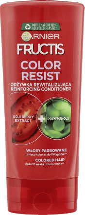 fructis odżywka do włosów farbowanych