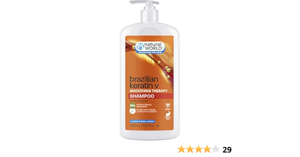 szampon brazilian keratin natural world