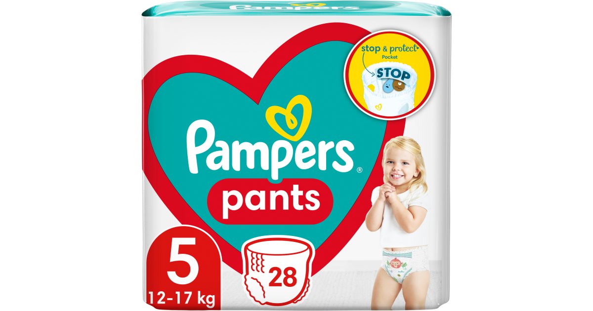 dziewczynka z reklamy pampers pants