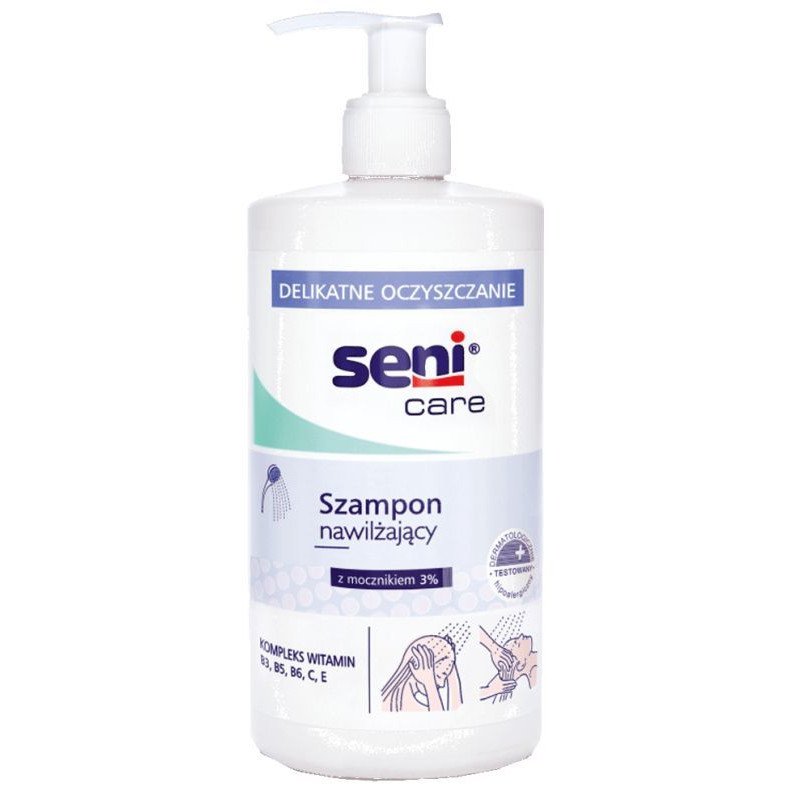 szampon leczniczy nawilżający w aptec